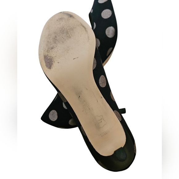 Talbots Polka Dot Pumps Women 10.5M - Picture 5 of 5